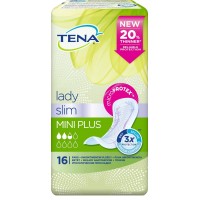 Урологические прокладки Tena Lady Slim Mini Plus, 16 шт